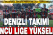 Denizlispor üzdü, Denizli İdman Yurdu tarih yazdı