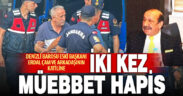 Denizli Barosu eski başkanı Erdal Çam ve arkadaşını öldüren zanlının cezası belli oldu