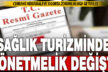 Sağlık turizminde yeni yönetmelik hakkında detaylar açıklandı