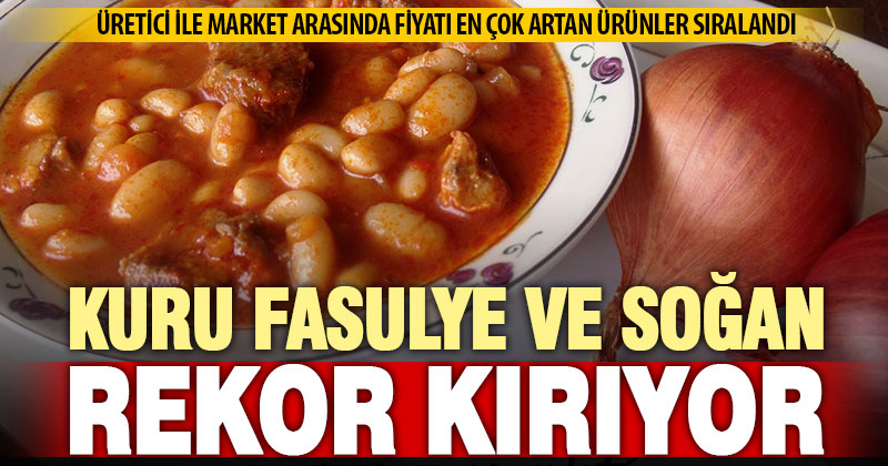 Üretici ile market arasında fiyat makası en açık ürünler belirlendi