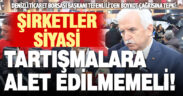 Denizli Ticaret Borsası’ndan boykot çağrılarına tepki