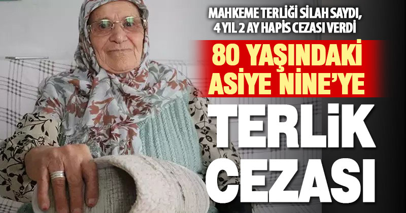 Toruna terlikle vuran anneanneye 4 yıl 2 ay hapis cezası