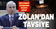 Zolan’dan DBB yönetimine “tavsiye”: Kendi projelerinize istediğiniz ismi verin