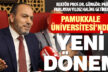 PAÜ Rektörü Prof.Dr. Mahmud Güngör, hedeflerini anlattı