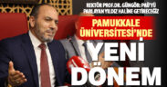 PAÜ Rektörü Prof.Dr. Mahmud Güngör, hedeflerini anlattı