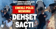Silahla vurduğu yaralıya yerde yatarken tekme attı