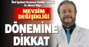 Mevsim değişikliğinin getirdiği sağlık riskleri ve önlemler