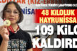 Denizlili genç halterci Türkiye şampiyonu oldu