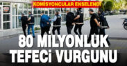 Denizli’de kredi kartı komisyoncularına operasyon düzenlendi