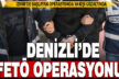 İzmir merkezli 4 ilde FETÖ operasyonu: 10 gözaltı