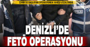 İzmir merkezli 4 ilde FETÖ operasyonu: 10 gözaltı