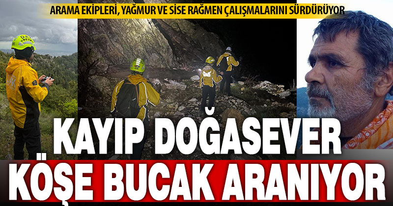 Pamukkale’de kayıp dağcı alarmı: Mevlüt Kandemir aranıyor