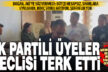 Merkezefendi Meclisi’nde Gerginlik: AK Partililer salonu terk etti!