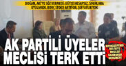 Merkezefendi Meclisi’nde Gerginlik: AK Partililer salonu terk etti!