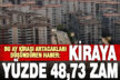 Mayıs ayı kira artış tavanı belli oldu