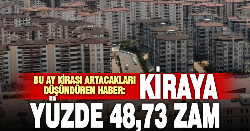 Mayıs ayı kira artış tavanı belli oldu