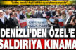 Denizli CHP Örgütü, Genel Başkan Özgür Özel’e yapılan saldırıyı kınadı
