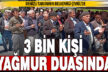 Çivril’de köylüler yağmur duasına çıktı