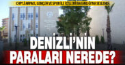 CHP Milletvekili Arpacı, Denizli’ye söz verilen paraları sordu