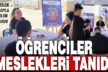 İŞKUR, meslek erbaplarıyla öğrencileri buluşturdu
