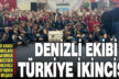 Kaleli öğrenciler Halk Oyunları Yarışmasında Türkiye ikincisi oldu