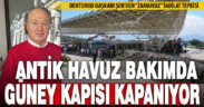 DENTUROD Başkanı Şen, Pamukkale’deki ‘zamansız tadilat’ çalışmasına tepki gösterdi