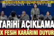 Tarihi açıklama: PKK silah bırakma ve fesih kararını duyurdu!