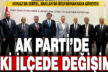 Ak Parti’de Honaz ve Baklan ilçe başkanlıklarına yeni yüzler