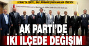 Ak Parti’de Honaz ve Baklan ilçe başkanlıklarına yeni yüzler