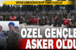 Özel gençler vatani görevlerini yerine getirdi