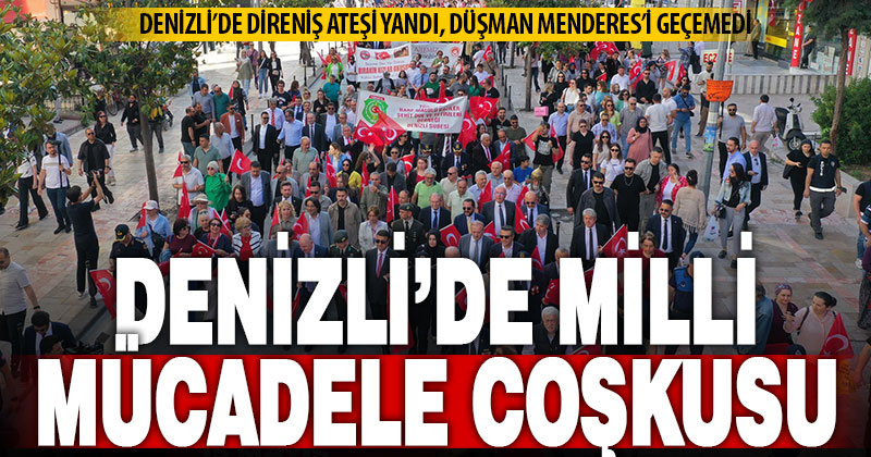 15 Mayıs Milli Mücadele Günü coşkuyla kutlandı
