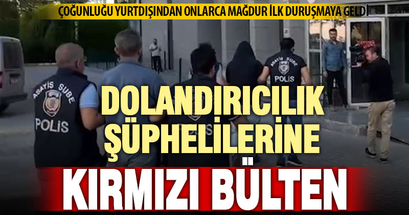 Yüksek kazanç vaadiyle dolandırıcılık yapan sanıkların yargılanmasına başlandı