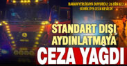 Standart dışı far kullanan 26 bin 822 sürücüye ceza