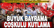 Denizli’de 19 Mayıs Atatürk’ü Anma, Gençlik ve Spor Bayramı coşkuyla kutlandı