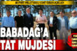 Babadağ’a stat müjdesi