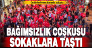 On binler Fener Alayında buluştu