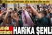 Çardak’ta tarihi handa bilim şenliği yapıldı