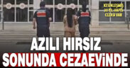 Hırsızlıktan 30 yıl hapis cezasıyla aranan azılı hırsız yakalandı