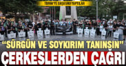 Denizli Çerkes Derneği, Çerkes Soykırımının tanınmasını istedi