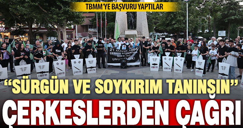 Denizli Çerkes Derneği, Çerkes Soykırımının tanınmasını istedi