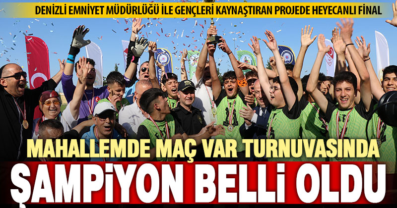 Mahallemde Maç Var’ın şampiyonu Fatih oldu