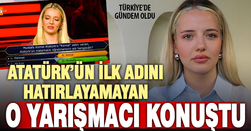 Atatürk’ün ismini hatırlayamadığı için linç edilen genç kadın konuştu