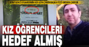 Aparta casus kameralar yerleştiren işletmeci kız öğrencileri hedef almış