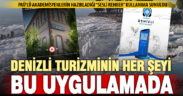 Denizli’yi Keşfet: Sesli Rehber Mobil Uygulaması yayında