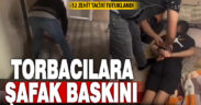 Denizli’de 4 farklı operasyonda yakalanan 15 zehir tacirinin 12’si tutuklandı