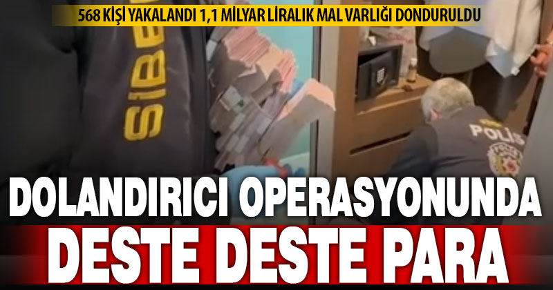 Bakan Yerlikaya: “Siber suçlarla mücadele kapsamında 568 şüpheli yakalandı”