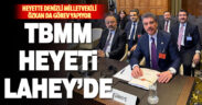 TBMM Heyeti Hollanda’da Uluslar arası Adalet Divanı duruşmasına katıldı