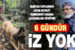 Mantar toplamaya gidip kaybolan dağcıyı arama çalışmaları 6 gündür devam ediyor