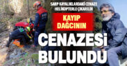 Doğasever Mevlüt Karademir’in cenazesi bulundu