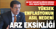 Zeybekci: Yüksek enflasyonun asıl nedeni arz eksikliği